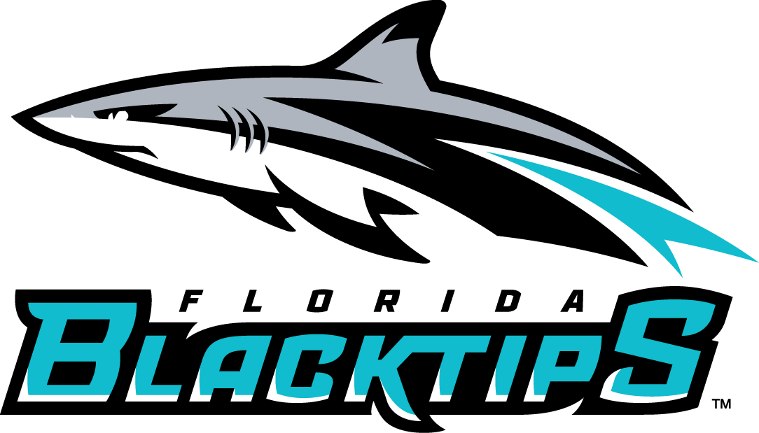 Florida Blacktips 2014-Pres Primary Logo iron on transfers for clothing